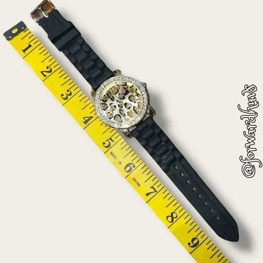 Bundle Sale 3 for $15 | Leopard Print Quartz Watch - Battery Required
